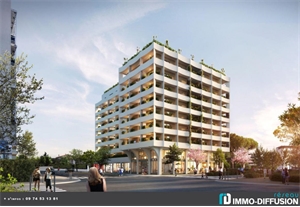 t3 à la vente -   34000  MONTPELLIER, surface 59 m2 vente t3 - UBI430753622